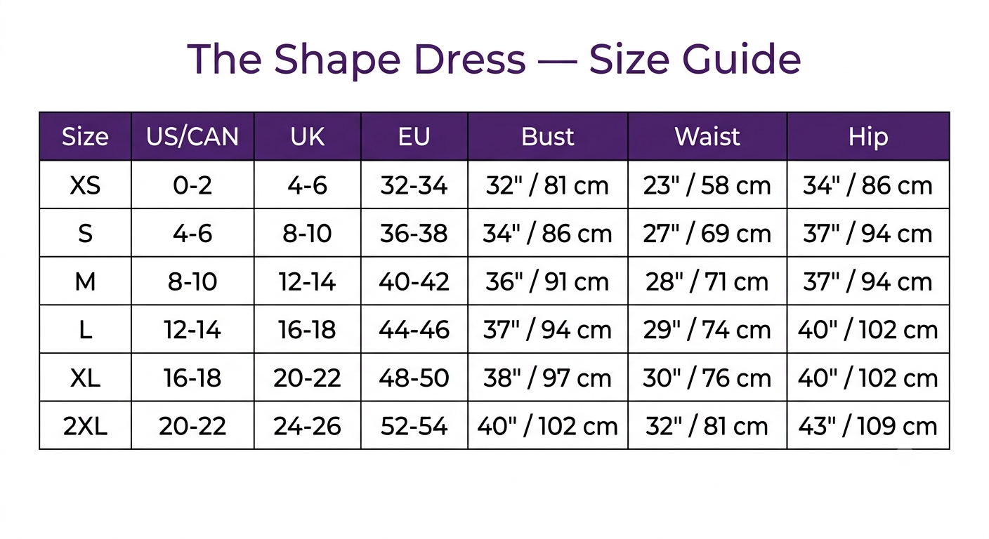 The Shape Dress