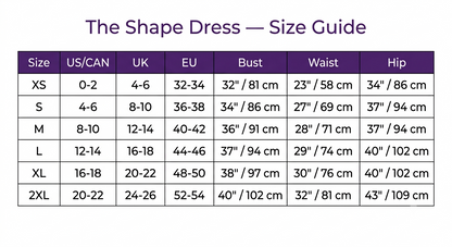 The Shape Dress